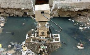 AI-powered G-SPIDER robot deployed for canal cleaning in Thiruvananthapuram